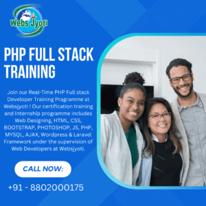 php full stack training