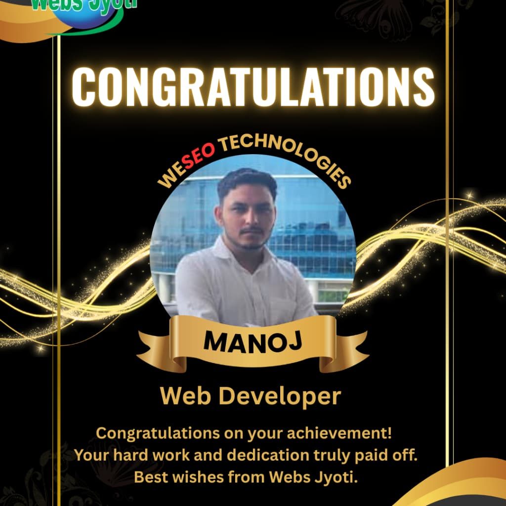 December Job Placements at Webs Jyoti