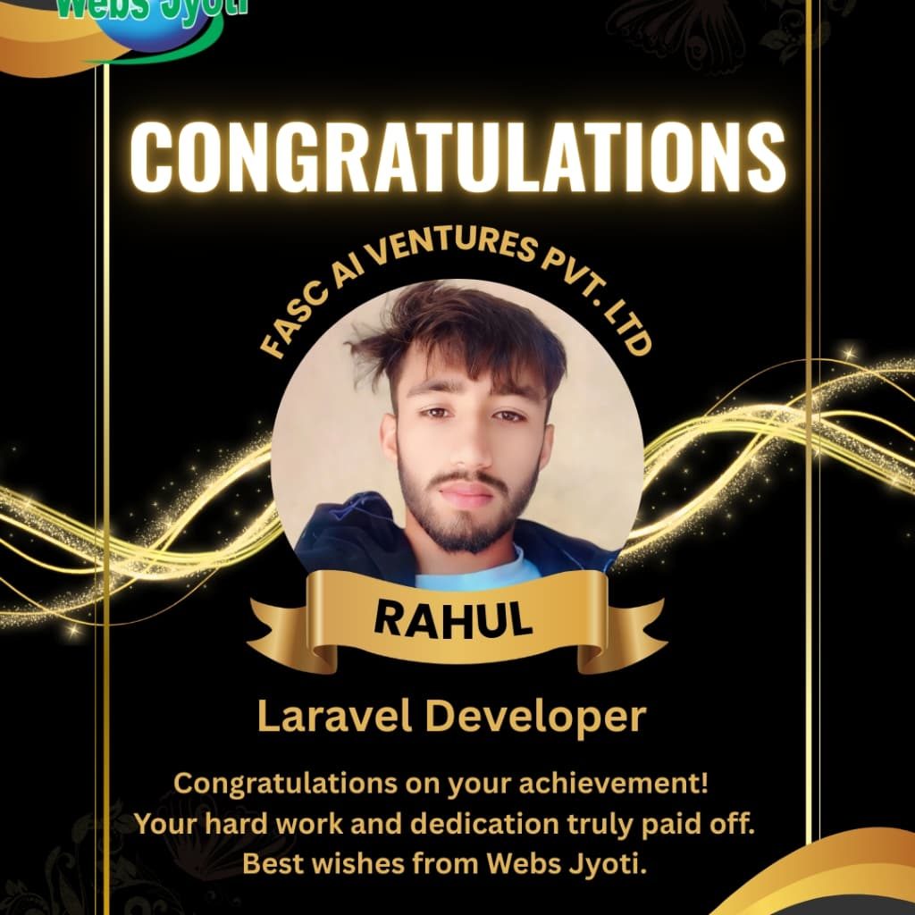 December Job Placements at Webs Jyoti