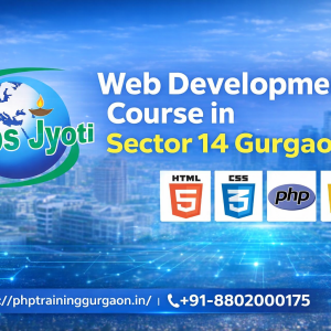Web development course in sector 14 Gurgaon